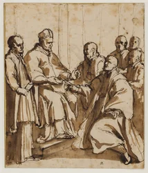Papst Paul V. erlässt die Bulle "Universi agri domini" von 1612