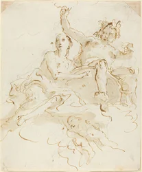 Bacchus und Ariadne