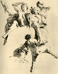 Bacchus und Ariadne