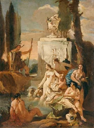 Diana und Acteon