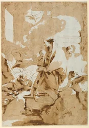 Die Verkündigung, ca. 1732
