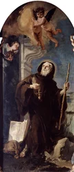Ekstase des Heiligen Franz von Paula, 18. Jahrhundert