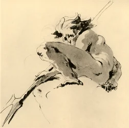 Neptun, um 1740, 1928