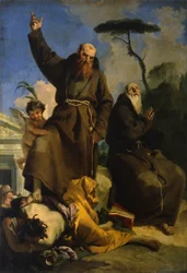 Heiliger Fidelis von Sigmaringen und Heiliger Joseph von Leonessa