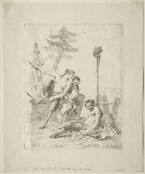 Scherzi di Fantasia: Der glückliche Satyr und seine Familie