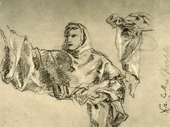 St. Antonius von Padua, ca. 1755, 1928