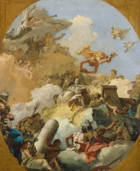 Die Apotheose der spanischen Monarchie, 1760er Jahre