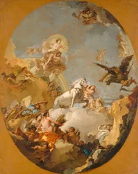 Der Wagen der Aurora, 1761-9