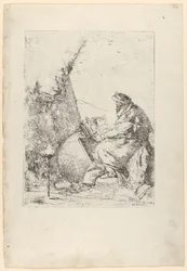 Der Philosoph, aus den Scherzi (ca. 1740)