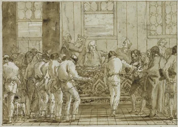 Der Prozess, ca. 1790