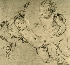 Zwei Cupidos