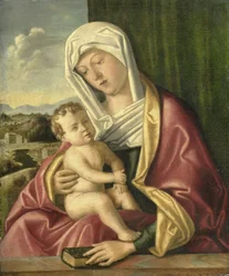 Madonna mit Kind