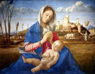 Madonna der Wiese
