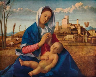Madonna der Wiese, ca. 1500