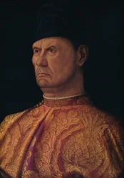 Porträt eines Condottiere, 1475-1480