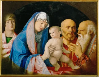 Die Darstellung Jesu im Tempel