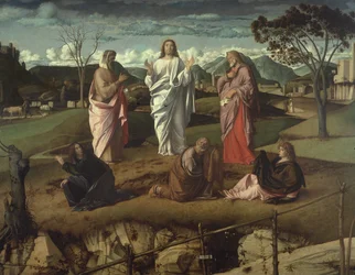 Die Verklärung Christi, 1485