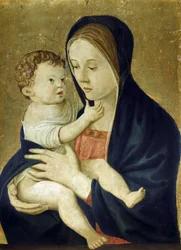 Die Jungfrau und das Kind, ca. 1470-1475