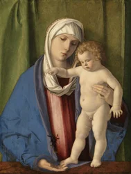 Jungfrau und Kind, ca. 1488-90