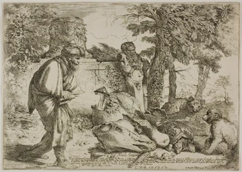 Diogenes sucht einen ehrlichen Mann