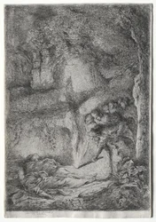 Die Entdeckung der Leichen der Heiligen Peter und Paul