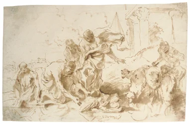 Die Auffindung des Moses