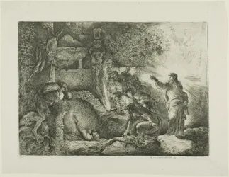 Die Auferweckung des Lazarus