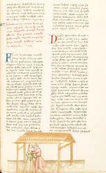 Dekameron, Reitend; Calandrino und Niccolessa, Neunter Tag, Novelle 5