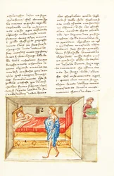 Dekameron, Der Traum von Lisabetta, Fünfter Tag, Novelle 5