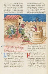 Dekameron, Die Düfte von Neapel - Andreuccio di Pietro steigt aus dem Brunnen, Zweiter Tag, Novelle 5