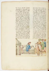 Dekameron, Das schreckliche Abenteuer von Meister Simon - Guido Cavalcanti auf dem Friedhof, Sechster Tag, Novelle 9
