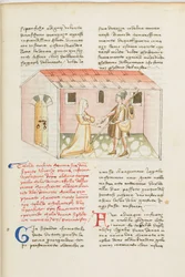 Dekameron, Der armenische Verwalter - Tedaldo degli Elisei verkleidet trifft Ermellina, Fünfter Tag, Novelle 7