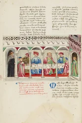 Dekameron, Die herausragende Würde der Armen - Hugues Primat und Abt von Cluny, Erster Tag, Novelle 7