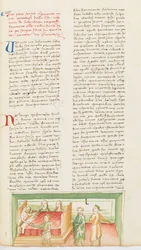 Dekameron, Wovon junge Mädchen träumen - Peter III. von Aragon am Bett von Lisa Puccini, Zehnter Tag, Novelle 7