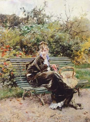 Auf der Bank im Bois, Hyde Park