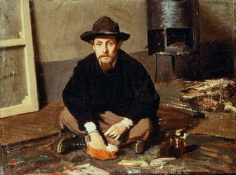 Porträt von Diego Martelli, ca. 1865, von Giovanni Boldini (1842-1931)
