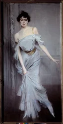 Porträt von Madame Charles Max