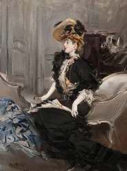 Porträt von Mme. R.L., 1901