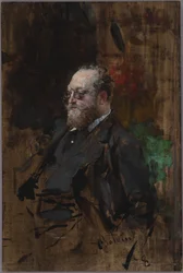 Porträt von Ferdynand Bryndza (1837-1891)