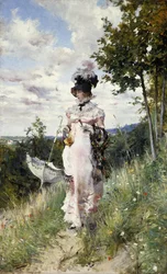Der Sommerbummel, 1873