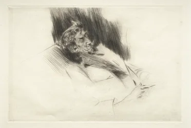 Whistler schläft, 1897