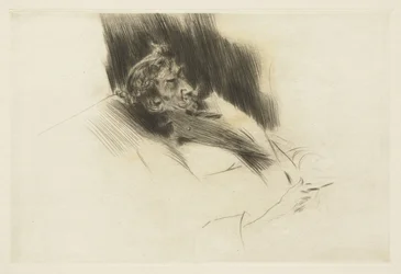 Whistler schläft, 1897