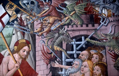 Abstieg zur Hölle (Detail)