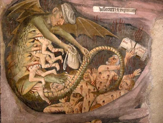 Das Jüngste Gericht (Detail)