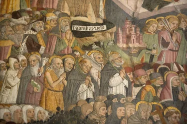 Das Jüngste Gericht (Detail)