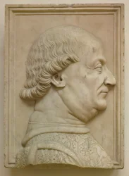 Francesco Sforza, Herzog von Mailand, Condottiere und Nachfolger der Visconti-Familie