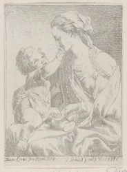 Jungfrau und Kind, 1776