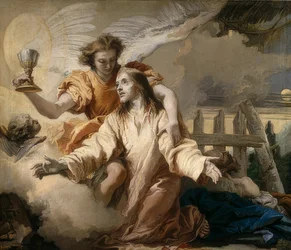 Christus am Ölberg