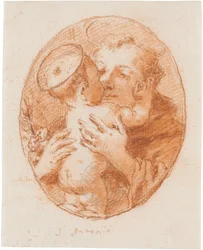 Der hl. Antonius