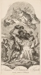 Martyrium des heiligen Stephanus